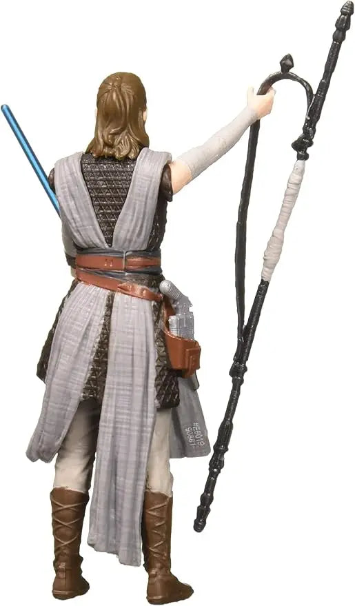 STAR WARS Galaxy of Adventures Rey 3.75-Inch-Scale Figure Toy and Mini Comic - Figurio