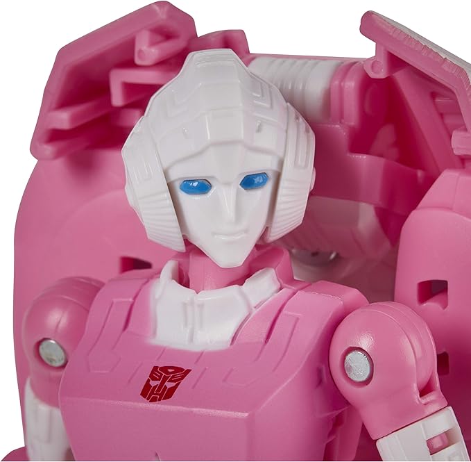 Transformers Toys Generations War for Cybertron: Earthrise Deluxe WFC-E17 Arcee Action Figure - Kids Ages 8 and Up, 5.5-inch - Figurio