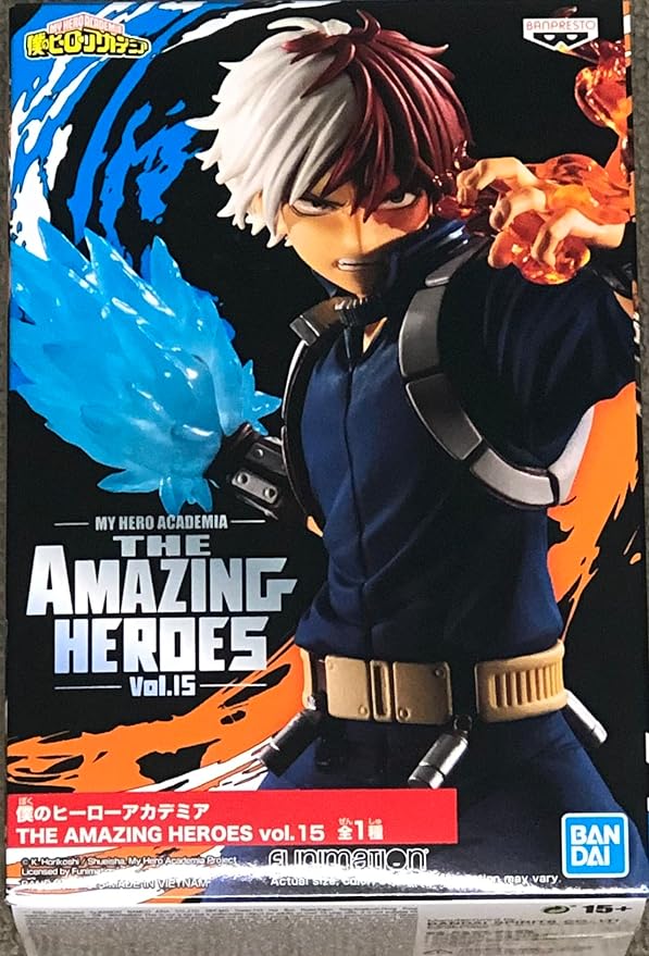 Banpresto 18079 My Hero Academia - The Amazing Heroes Vol. 15 Shoto Todoroki Figure - Figurio