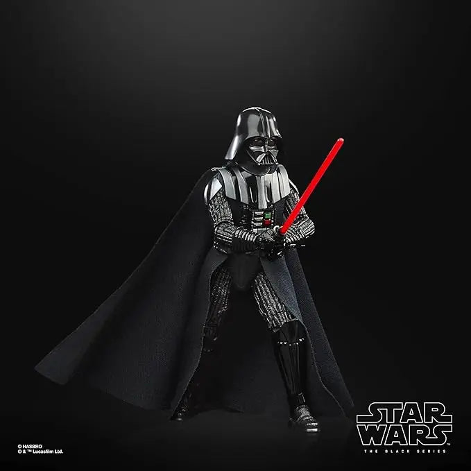 STAR WARS The Black Series Darth Vader Toy 6-Inch-Scale OBI-Wan Kenobi Collectible Action Figure, Toys for Kids Ages 4 and Up - Figurio