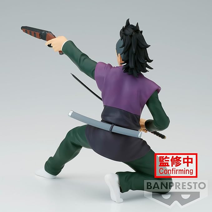 Banpresto - Demon Slayer: Kimetsu no Yaiba - Genya Shinazugawa, Bandai Spirits Vibration Stars Figure - Figurio