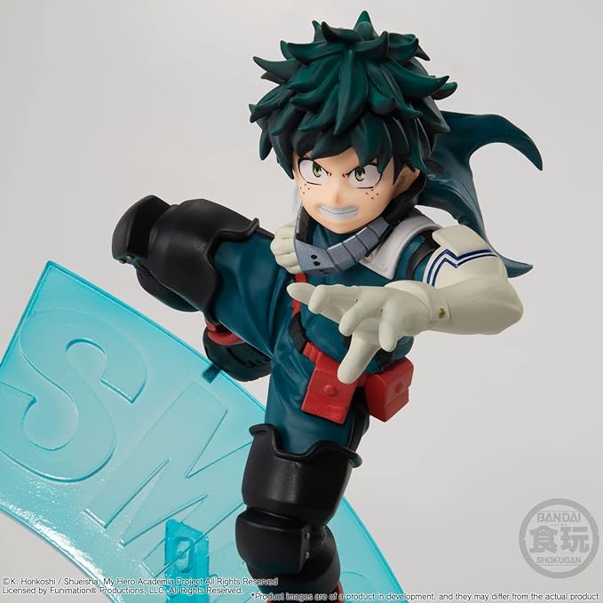 Bandai Shokugan - My Hero Academia - Izuku Midoriya, Styling Figure - Figurio