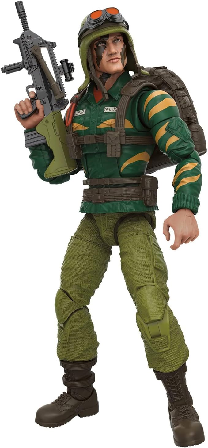 Hasbro Joe Classified Series G.I. Figure - 6" Figure and Accessories - Tiger Force Dusty - F7731 - Figurio