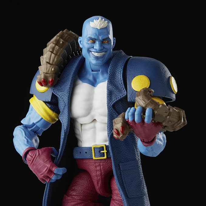 Marvel Legends Series X-Men Maggott Action Figure 6-Inch Collectible Toy, 2 Accessories and 2 Build-A-Figure Parts - Figurio