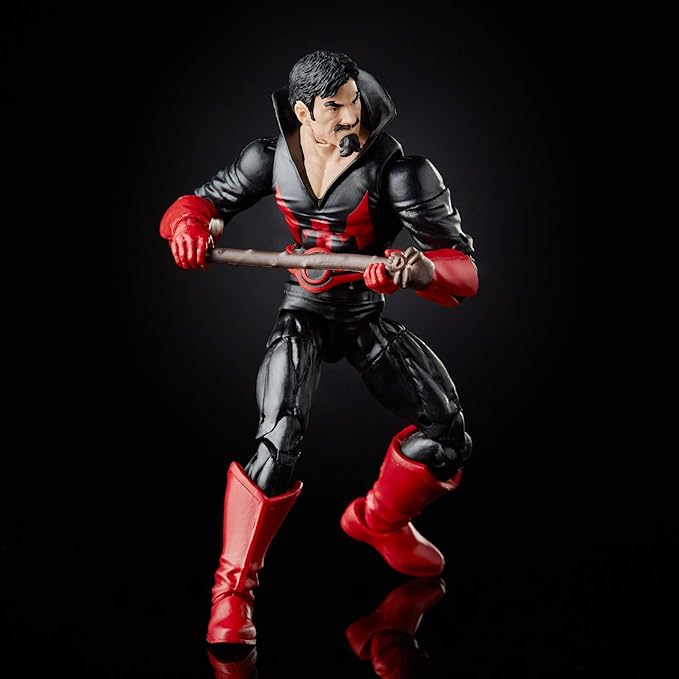 Marvel Hasbro Legends Series Deadpool Collection 6-inch Black Tom Cassidy Action Figure Toy Premium Design and 1 Accessory - Figurio