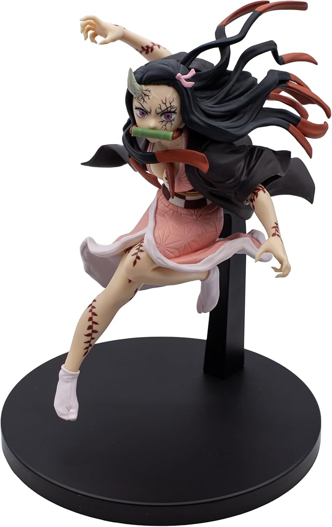 Banpresto - Demon Slayer: Kimetsu no Yaiba - Nezuko Kamado, Bandai Spirits Vibration Stars Figure - Figurio