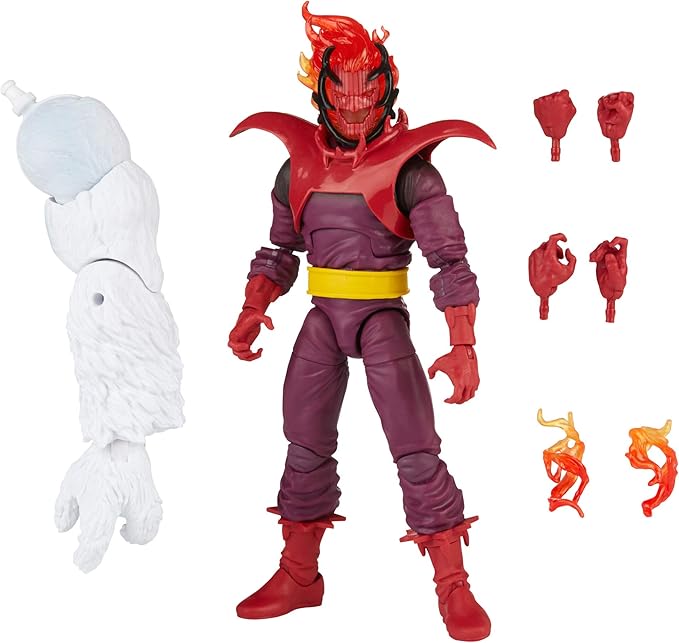 Marvel Legends Series 6-inch Collectible Action Dormammu Figure and 2 Accessories - Figurio