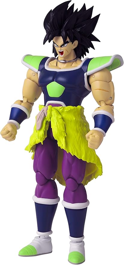 Bandai America - Dragon Ball Super: Dragon Stars Broly 6.5 Action Figure - Figurio