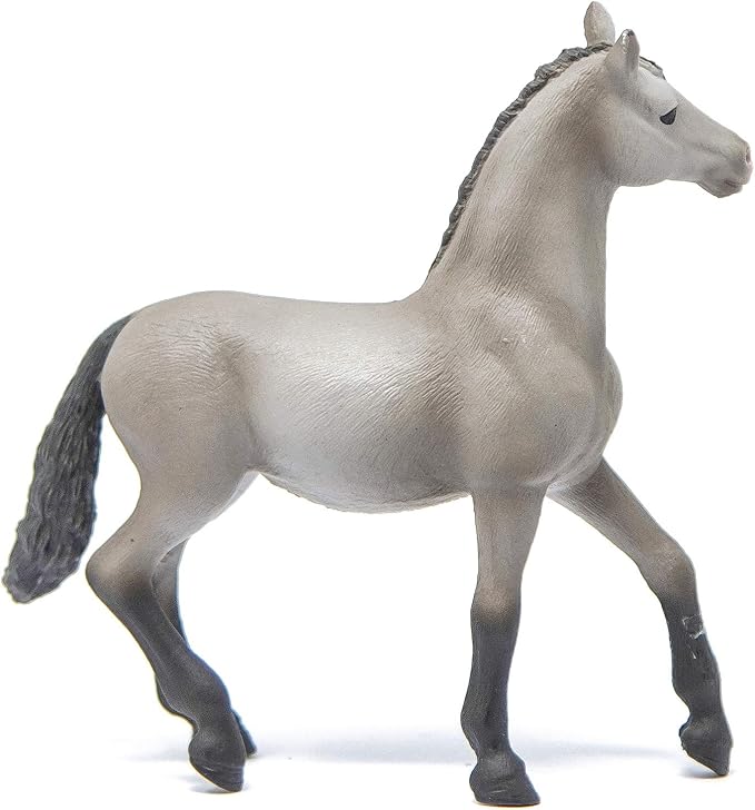 Schleich Horse Club, Horse Toys for Girls and Boys Pura Raza Española Young Horse Horse Toy, Ages 5+ - Figurio