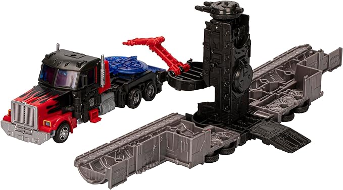 Transformers Legacy United Leader Class G2 Universe Laser Optimus Prime, 7.5-inch Converting Action Figure, 8+ - Figurio