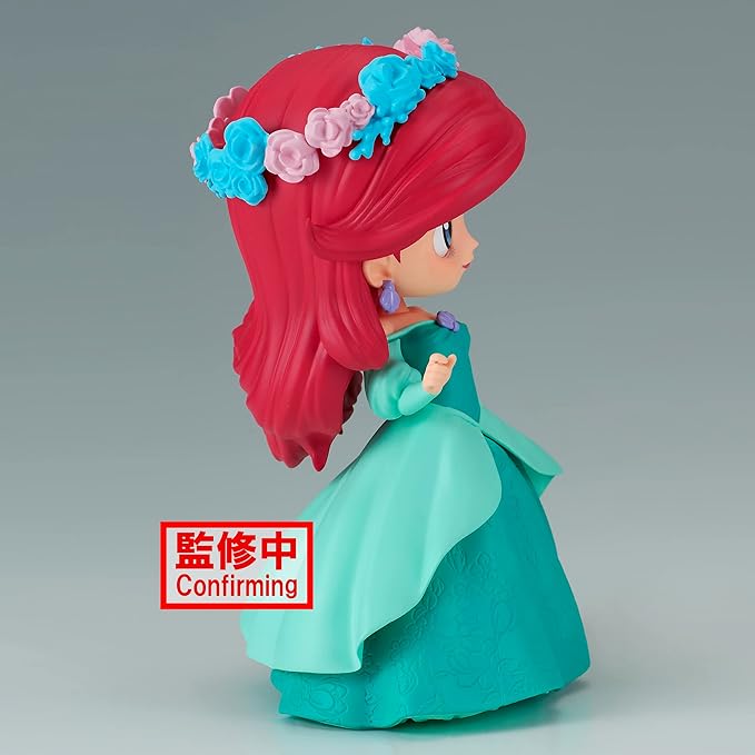 Banpresto - Disney Characters - Flower Style - Ariel (ver. A), Bandai Spirits Q Posket Figure - Figurio