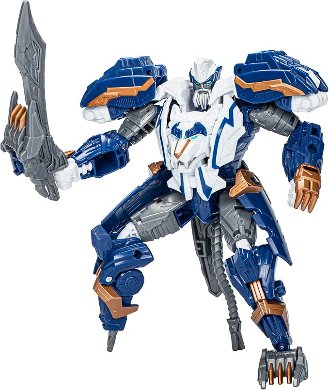 Transformers Legacy United Voyager Class Prime Universe Thundertron, 7-Inch Converting Action Figure, 8+ - Figurio