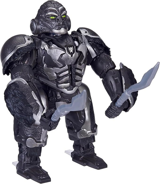 Transformers Toys Rise of The Beasts Command & Convert Animatronic Optimus Primal Toy, 12.5-Inch, Toys for Boys and Girls Ages 6 and Up - Figurio