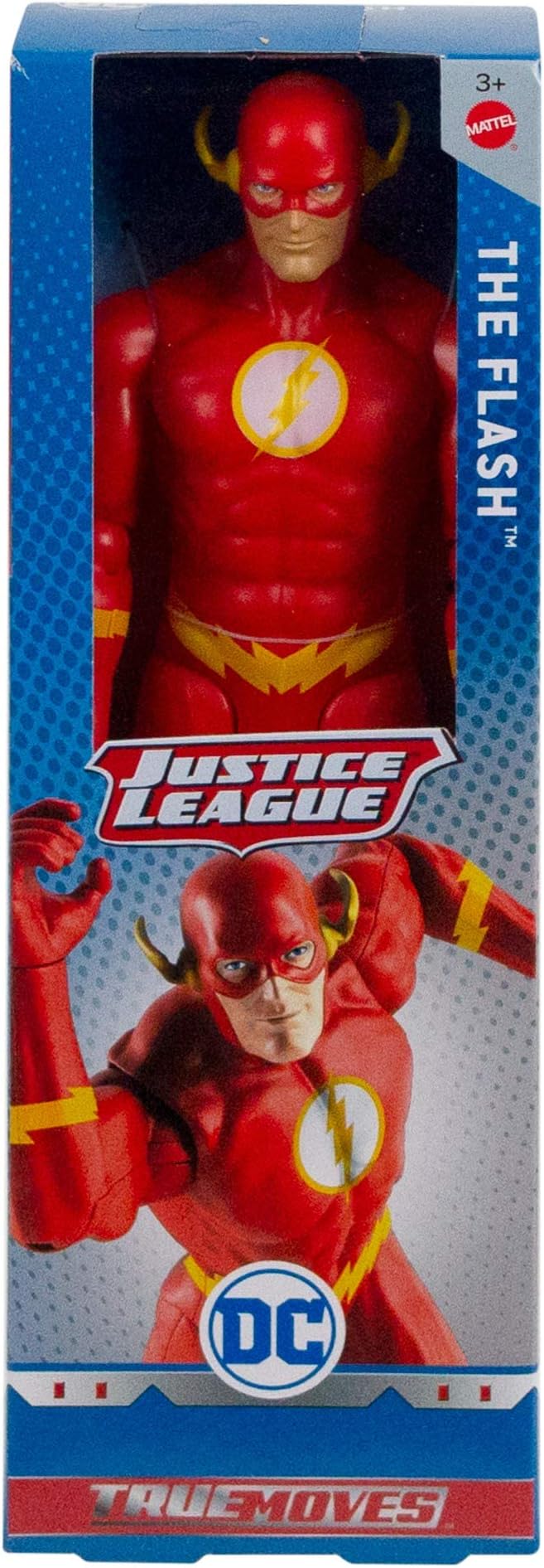 DC Comics Justice League The Flash 12" Action Figure - Figurio