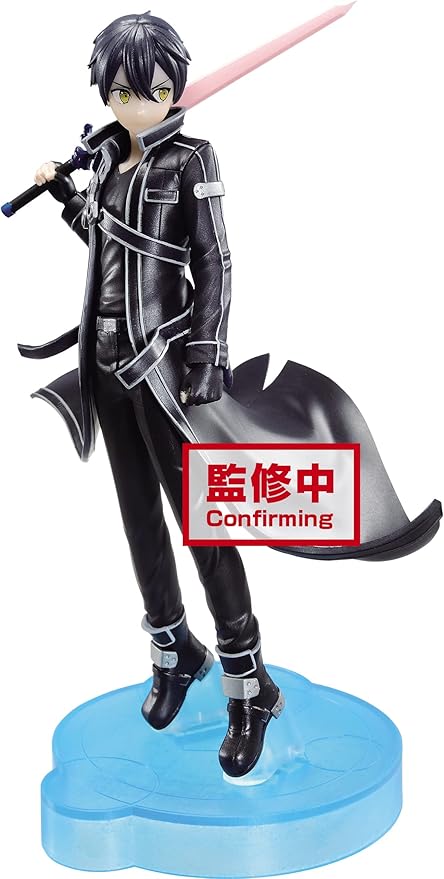 Banpresto - Sword Art Online - Alicization War of Underworld Kirito Statue - Figurio