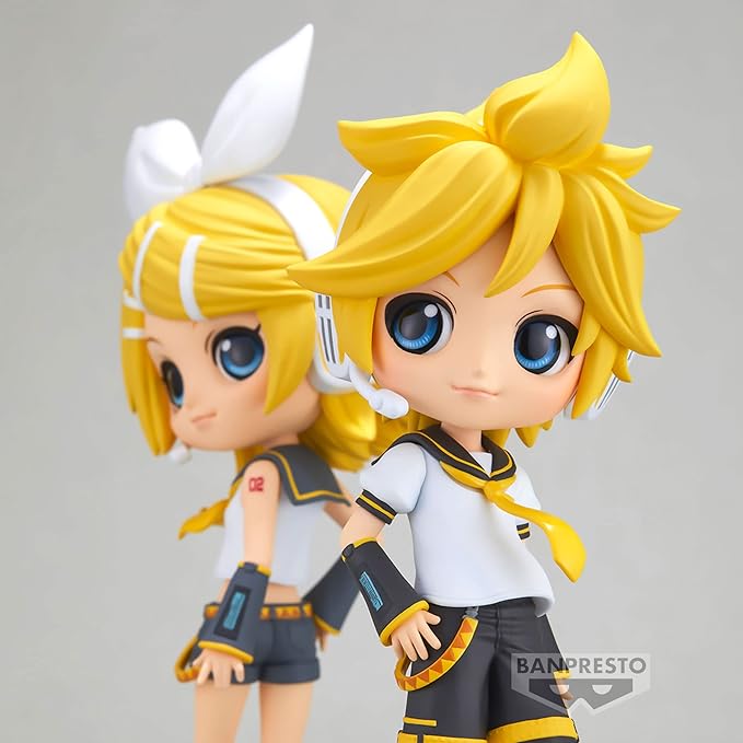 Banpresto - Kagamine Rin/Len - Kagamine Len (Ver. A), Bandai Spirits Q posket Figure - Figurio