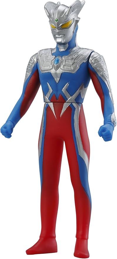 Bandai Ultraman Superheroes Ultra Hero 500 Series #21: Ultraman Zero - Figurio