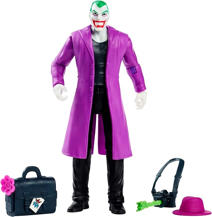 DC Comics Batman Missions The Joker Action Figure - Figurio