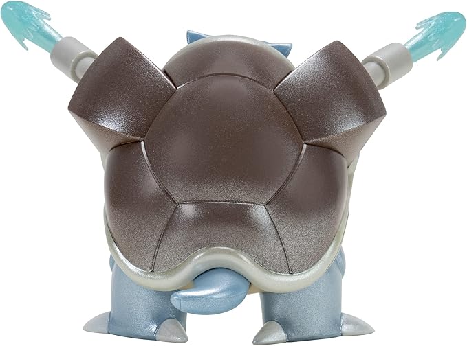 Pokémon Select Evolution 3 Pack - Features 2-Inch Squirtle, 3-Inch Wartortle & 4.5-Inch Blastoise Battle Figures - Authentic Details - Figurio