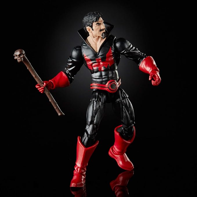 Marvel Hasbro Legends Series Deadpool Collection 6-inch Black Tom Cassidy Action Figure Toy Premium Design and 1 Accessory - Figurio