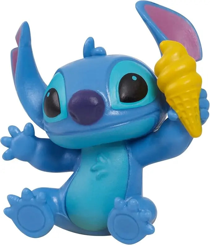 Disney’s Lilo & Stitch Deluxe Figure Set, 13-Piece Set, Officially Licensed Kids Toys for Ages 3 Up by Just Play - Figurio