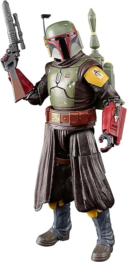 STAR WARS The Black Series Boba Fett (Throne Room) Toy 6-Inch-Scale The Book of Boba Fett Collectible Figure, Kids Ages 4 and Up - Figurio