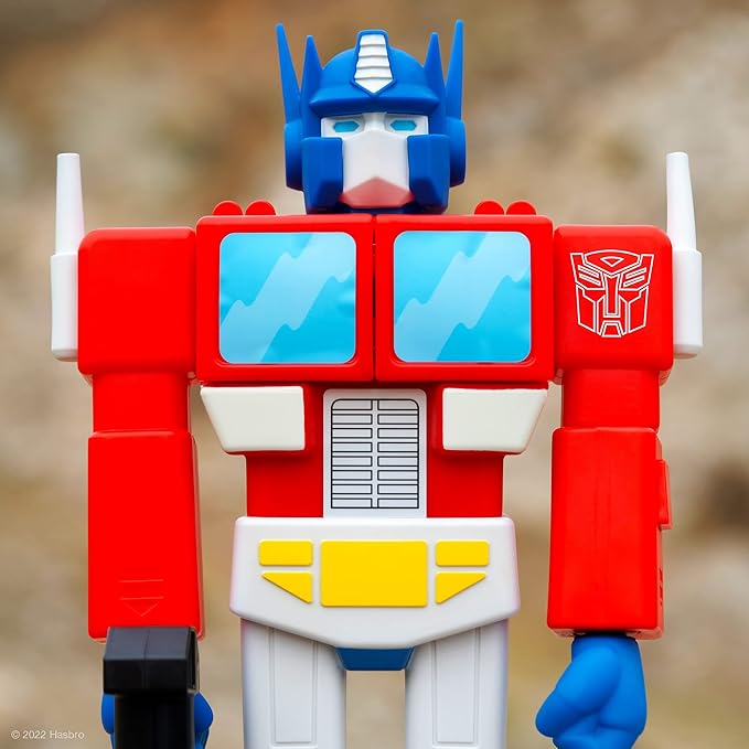 Super7 Transformers Optimus Prime - 24" Transformers Super Shogun Action Figure Classic Cartoon Collectibles and Retro Toys - Figurio