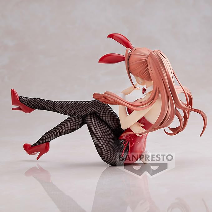 Banpresto - The Idolm@Ster Shiny Colors - Natsuha Arisugawa -Fascination and Stockings-, Bandai Spirits Espresto Figure - Figurio