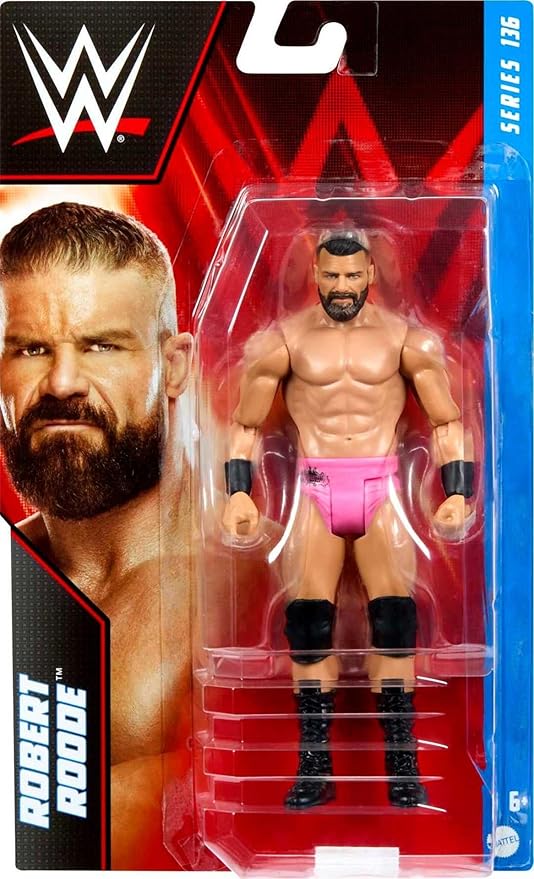 Mattel WWE Robert Roode Basic Action Figure, 10 Points of Articulation & Life-like Detail, 6-inch Collectible - Figurio