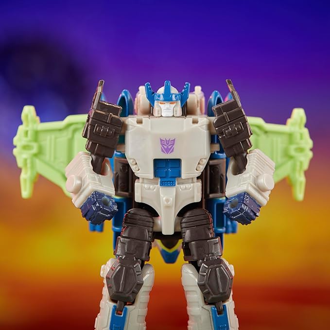 Transformers Legacy United Core Class Energon Universe Megatron, 3.5-inch Converting Action Figure, 8+ - Figurio