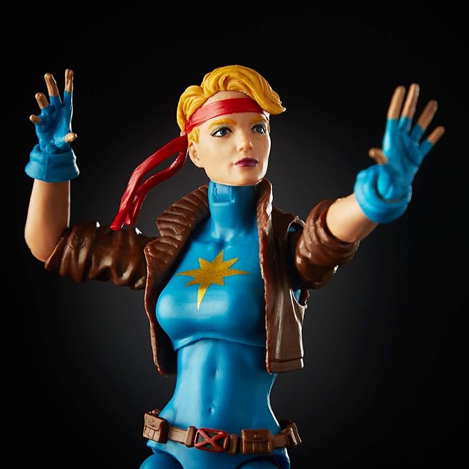 Marvel Retro 6"-Scale Fan Figure Collection Dazzler (X-Men) Action Figure Toy – Super Hero Collectible Series - Figurio