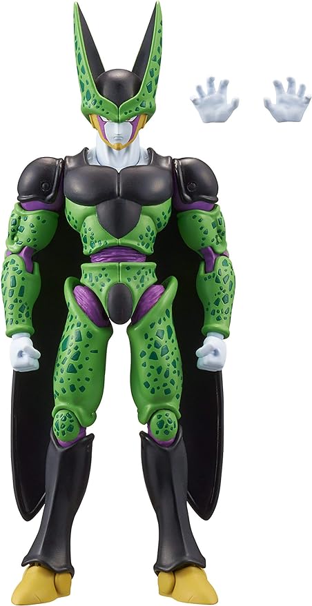 Dragon Ball Super - Dragon Stars - Cell Final Form, 6.5" Action Figure - Figurio