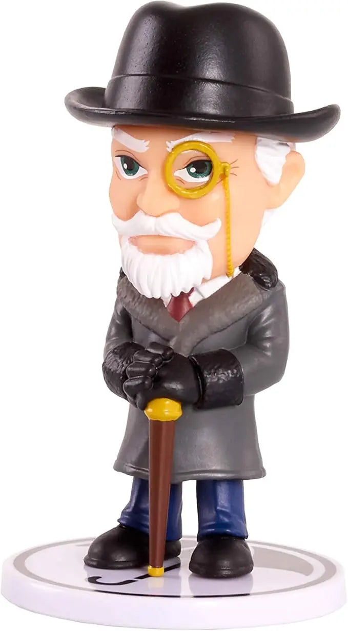 Just Play The Umbrella Academy 3.25 Inch Stylized Collectible Figure, Sir Reginald Hargreeves, Kids Toys for Ages 14 Up - Figurio