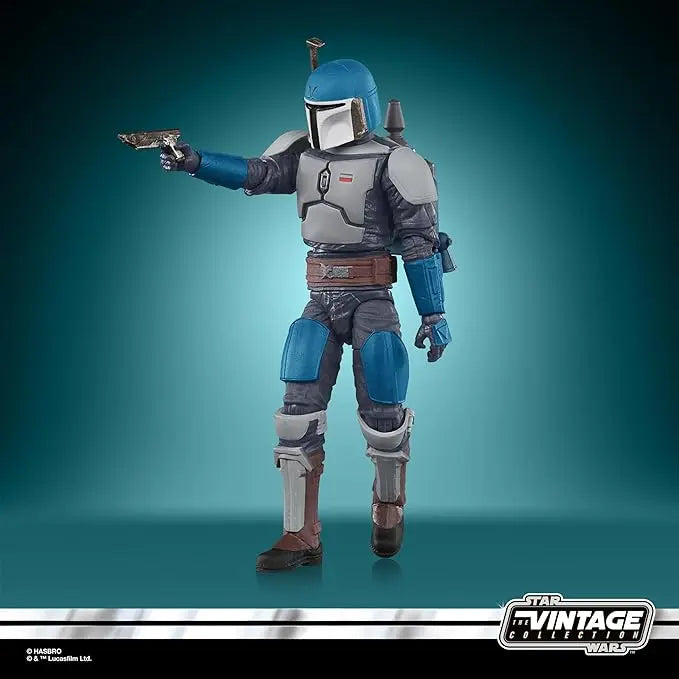 STAR WARS The Vintage Collection Mandalorian Fleet Commander, The Mandalorian 3.75 Inch Collectible Action Figure - Figurio