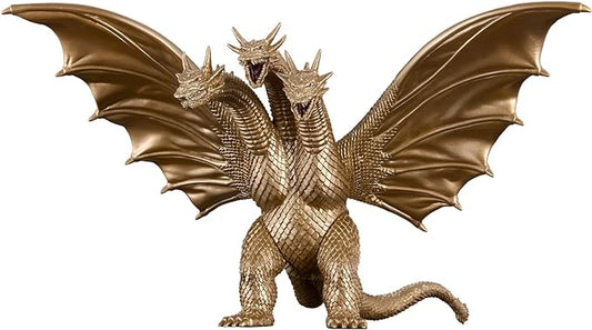 Bandai Movie Monster Series King Ghidorah (1991) - Figurio