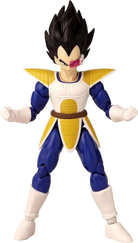 Dragon Stars Series - Dragon Ball Super - Vegeta (Dragon Ball Kai ver.), 6.5" Action Figure - Figurio