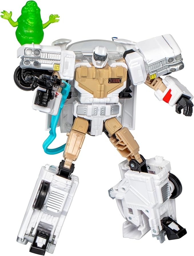 Transformers x Ghostbusters Ectotron Action Figure - Figurio