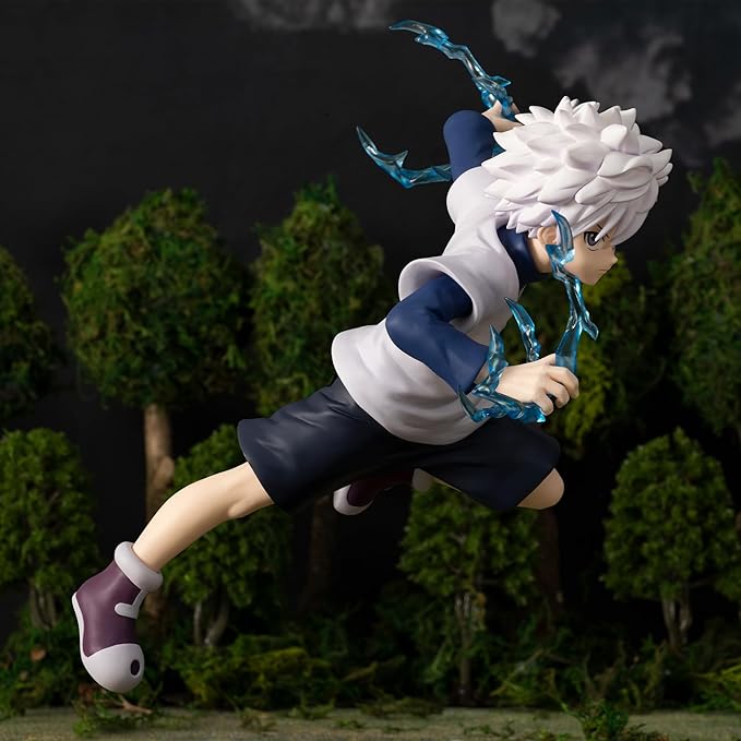 Banpresto - Hunter x Hunter - Killua, Bandai Spirits Vibration Stars Figure - Figurio