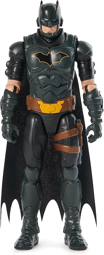 DC Comics, Batman Action Figure, 12-inch, Kids Toys for Boys and Girls, Ages 3+ - Figurio