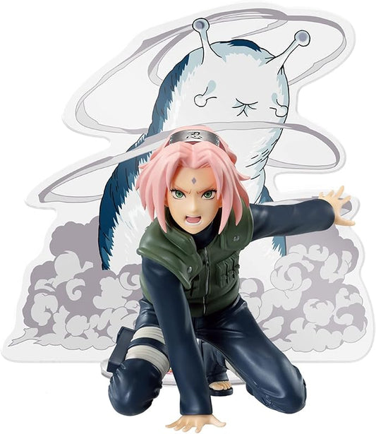 Banpresto - Naruto Shippuden - Haruno Sakura, Bandai Spirits Panel Spectacle Figure - Figurio