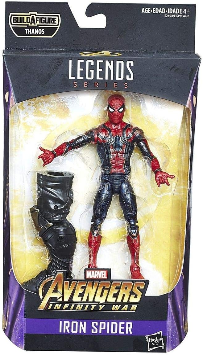 Marvel Legends Series Avengers Infinity War 6-inch Iron Spider - Figurio