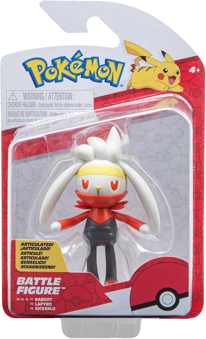 Pokemon Battle Figure Pack Raboot W13 - Figurio