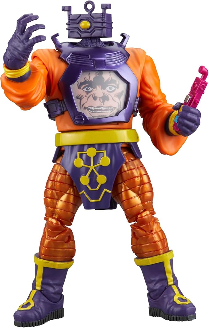 Marvel Legends Series Baron Zemo and Arnim Zola, Captain America Villains Comics Collectible 6-Inch Action Figures (Amazon Exclusive) - Figurio