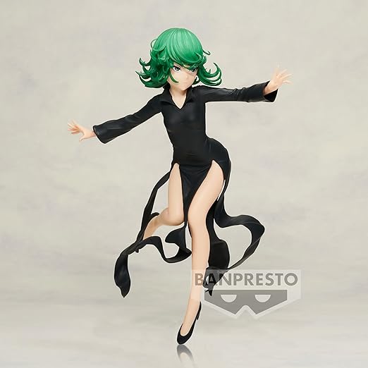 Banpresto - One-Punch Man - #5 Terrible Tornado, Bandai Spirits Figure - Figurio