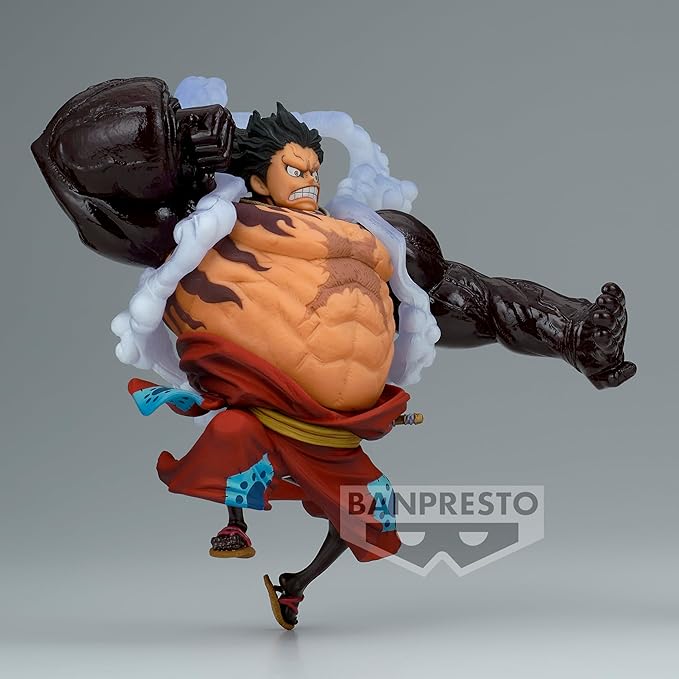 Banpresto - One Piece - The Monkey D. Luffy Special ver. (ver. A), Bandai Spirits King of Artist Figure - Figurio