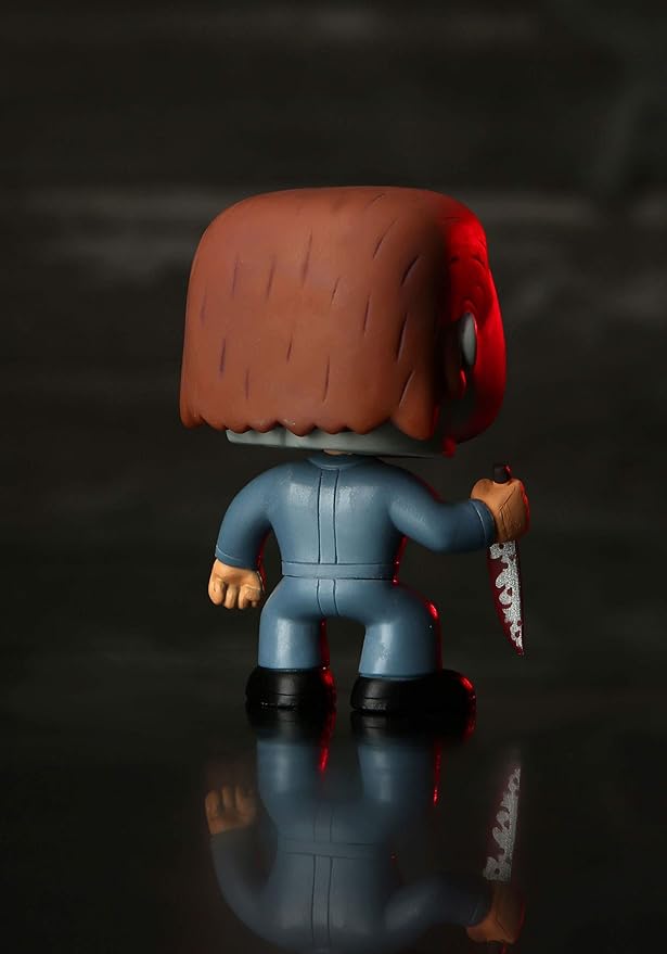 Funko 2296 Pop Movies: Halloween - Michael Myers Action Figure , Blue - Figurio