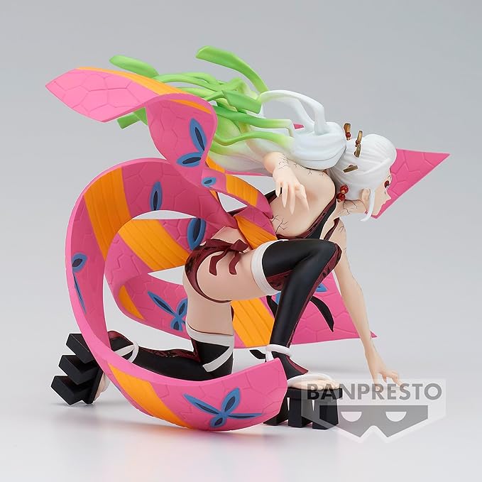 Banpresto - Demon Slayer: Kimetsu no Yaiba - Daki (ver. B), Bandai Spirits Vibration Stars Figure - Figurio