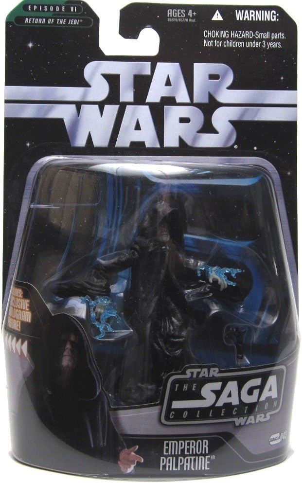 Hasbro Star Wars - The Saga Collection - Basic Figure - Emperor - Figurio