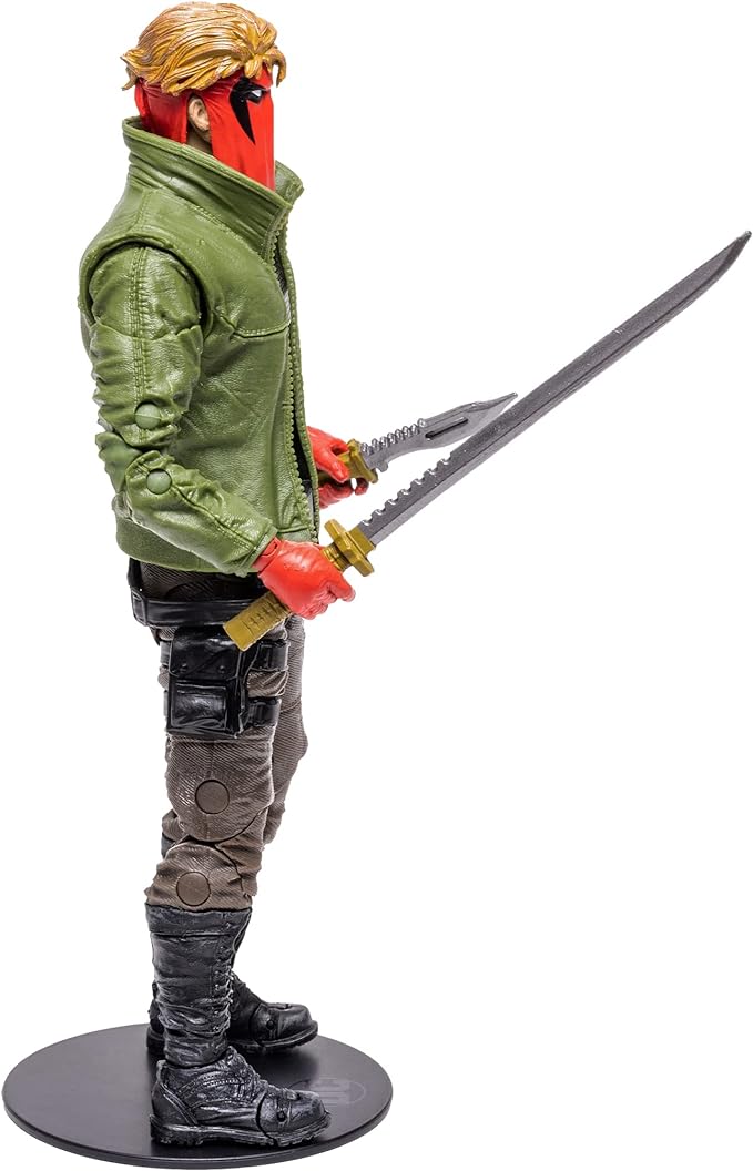 McFarlane Toys DC Multiverse Grifter Infinite Frontier 7" Action Figure with Accessories - Figurio