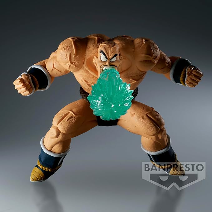 Banpresto - Dragon Ball Z - Nappa, Bandai Spirits Gxmateria Figure - Figurio